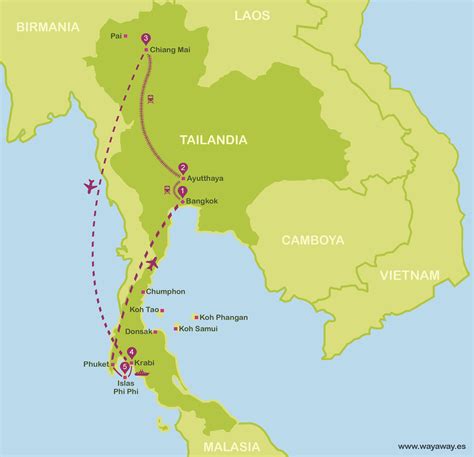 thailand18+|Thailand in 18 days for independent travellers .